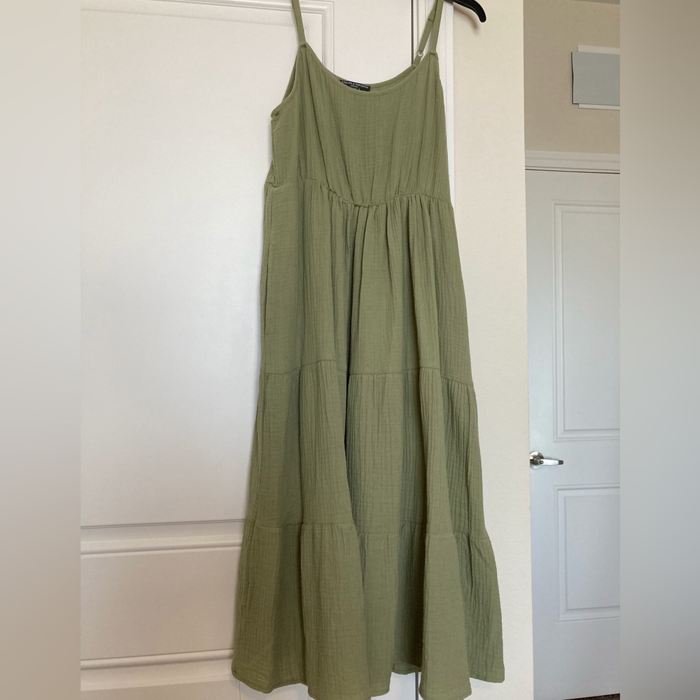 Chelsea & Theodore Tiered Dress